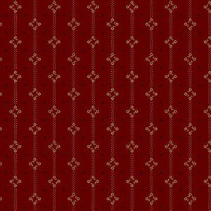 Marcus Fabric, Diamond Wine Cotton Fabric by the Yard, 1 yard